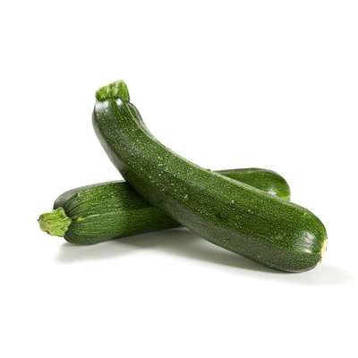 Lot de 2 courgettes longue verte de Provence - direct producteur (petit calibre), France