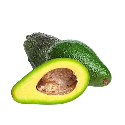 Lot de 5 avocats Hass "prêt à déguster" (calibre moyen), Pérou