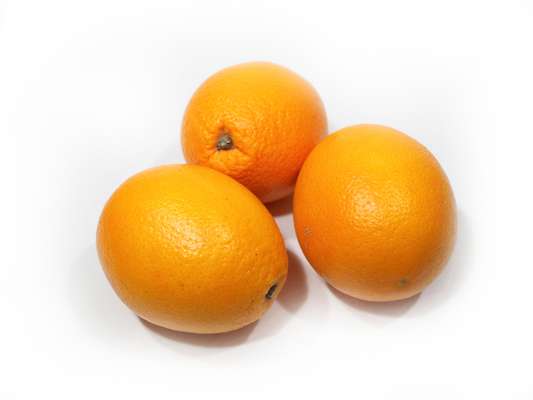 Lot de 3 oranges de table "Valencia" BIO (calibre moyen), Espagne