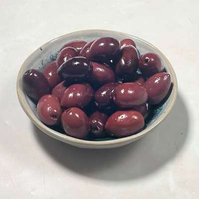 Olives Kalamata au naturel avec noyau (150 g)