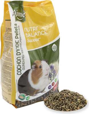 Mélange de granulés pour cochon d'inde Nutri'Balance, Aimé (800 g)
