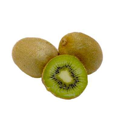 Lot de 4 kiwis BIO (calibre moyen), Nouvelle-Zelande