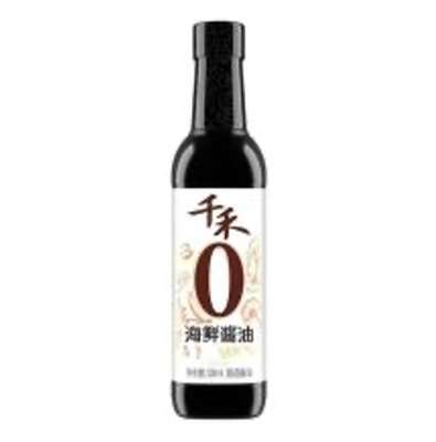Sauce Soja aux Fruits de Mer, Qianhe (500 ml)