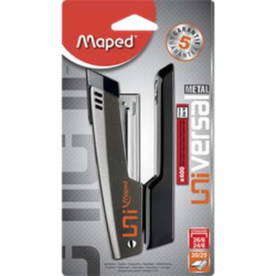 Agrafeuse Half Strip et ses 400 agrafes, Maped (x 1)