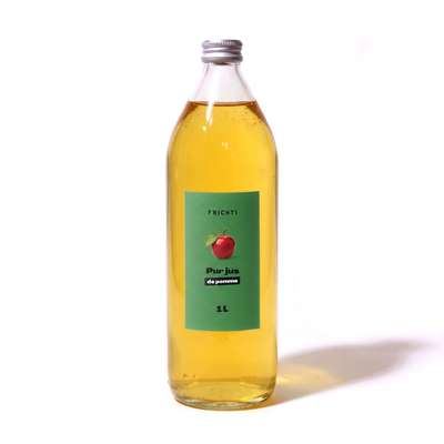 Pur jus de pomme, Frichti (1 L)
