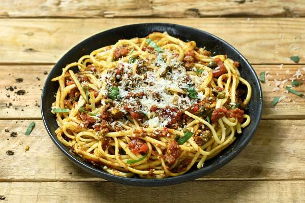 Linguine alla puttanesca, Frichti (395 g)