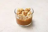 Compote de pommes & crumble amandes, Frichti (150 g)