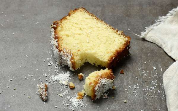Cake intensément coco, Frichti (80 g)