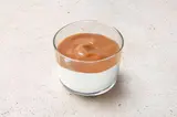 Fromage blanc & coulis caramel, Frichti (125 g)
