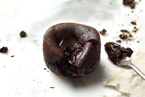 Mi-cuit choco, Frichti (70 g) (petit calibre)