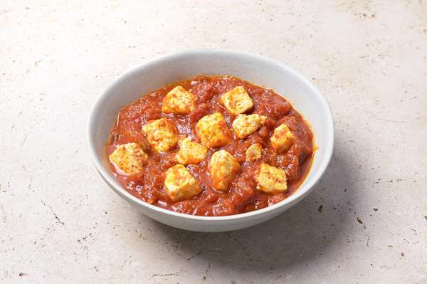Compotée de tomates confites à la feta grillée, Frichti (140 g)