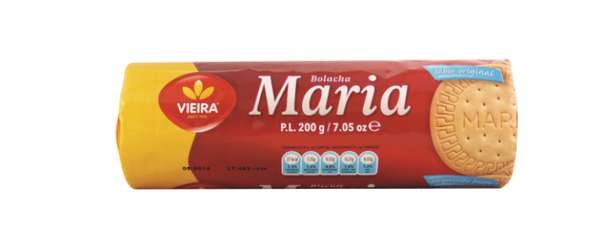 Biscuits Maria, Vieira de Castro (200 g)