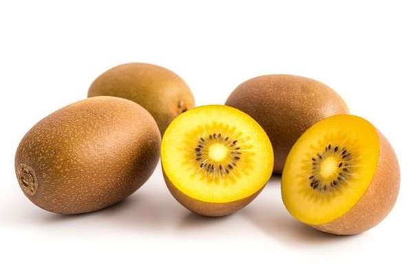 Lot de 4 kiwis jaunes "Sungold" BIO (calibre moyen), Nouvelle-Zélande