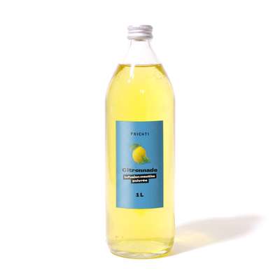 Citronnade infusion menthe poivrée, Frichti (1 L)