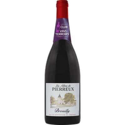 Brouilly AOP 2023, Les Allées de Pierreux (75 cl)