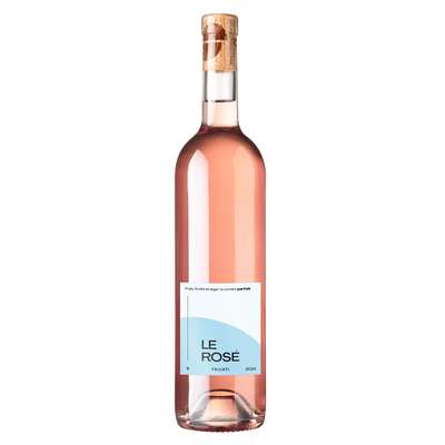 Le Rosé BIO, Frichti (75 cl)
