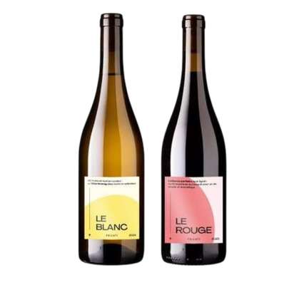 Pack découverte vins Frichti BIO (2 x 75 cl)