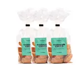 Lot de 3 x Canistrelli aux amandes, recette familiale corse, Frichti (200 g)