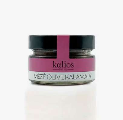 Mézé / crème d'aubergine fumée, Kalios (90 g)
