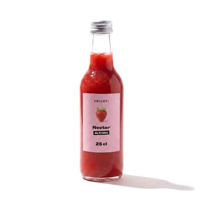 Nectar de fraise, Frichti (25 cl)