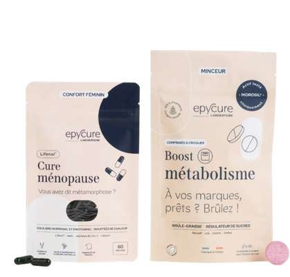 Duo métabolisme et ménopause, Epycure