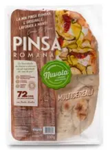 Pâte à pizza artisanale "Pinsa Romana" Nuvola Multicéréales, Di Marco (x2, 230 g, le 2ème a - 50% ! )