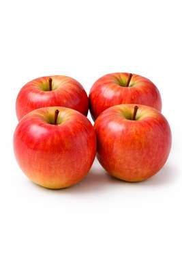 Lot de 4 pommes rouge Juliet BIO du Val de Loire (calibre moyen), France