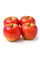 Lot de 4 pommes rouge Juliet BIO du Val de Loire (calibre moyen), France
