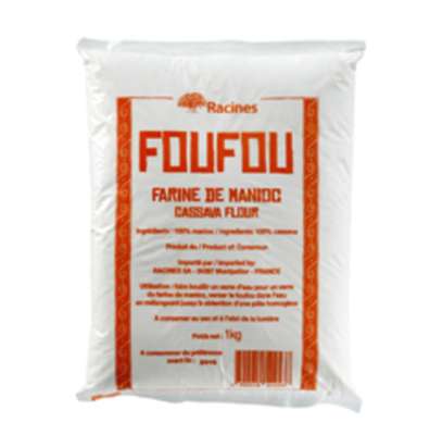 Farine de manioc, Foufou (1 kg)