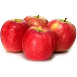 Lot de 4 pommes Pink Lady (calibre moyen), Chili