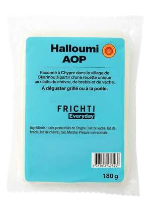 Halloumi AOP de Chypre, Frichti (180 g)