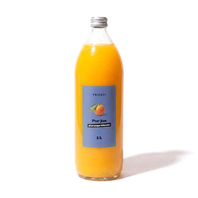 Pur jus d'orange blonde, Frichti (1 L)