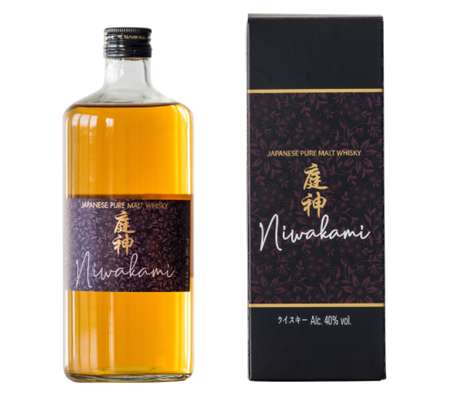 Whisky japonais pur malt 40°, Niwakami (70 cl)