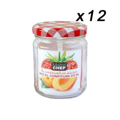 Confituriers (12 x 100 ml)