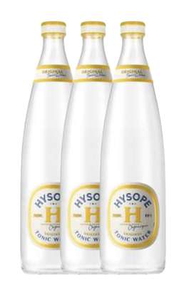 Lot de 3 x Tonic Original BIO, Hysope (75 cl)