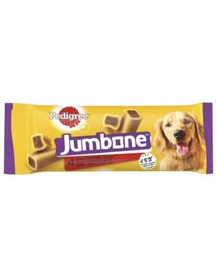 Jumbone boeuf pour moyens chiens, Pedigree (x 2, 180 g)