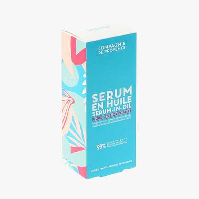 Sérum en huile figue antioxydante, La Compagnie de Provence (30ml)