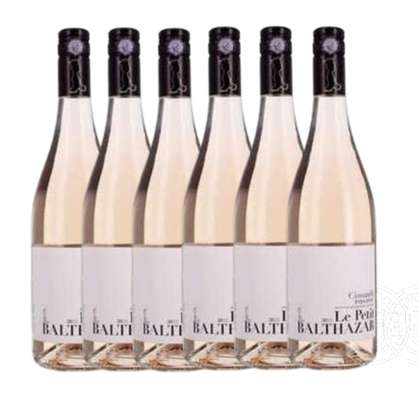 Petit Balthazar Rosé, IGP Pays d'Oc, Pierrick Harang Wine (75 cl) / Le Petit Ballon (75 cl, caisse de 6)
