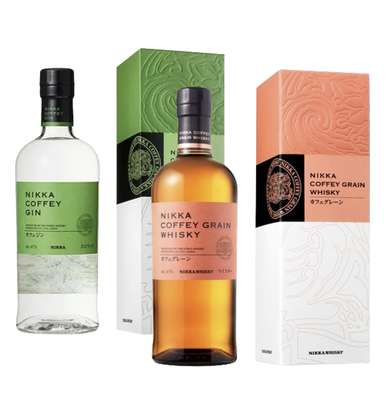 Pack découverte Nikka Coffey (2 x 70 cl)