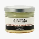 Les gésiers de canard confits, La grande épicerie de Paris (380 g)