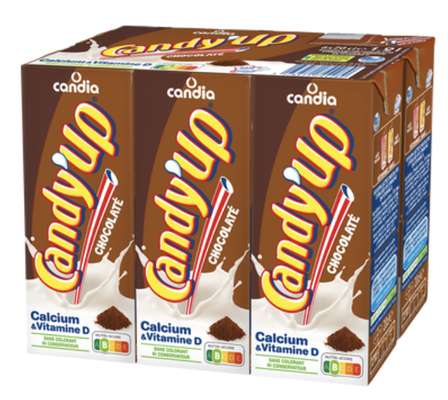 Candy'up au chocolat, Candia (6 x 20 cl)
