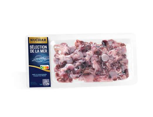 Pulpitos cuits, Nuchar (150 g)