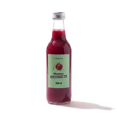 Nectar de pêche de vigne, Frichti (25 cl)