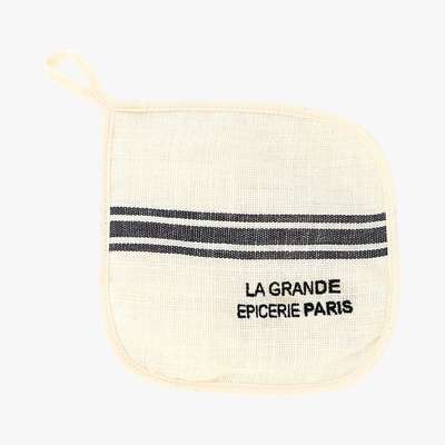 Manique en lin blanchi, La Grande Épicerie de Paris