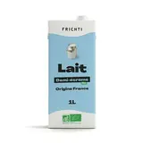 Lait demi-écrémé UHT BIO direct Laiterie du Loiret, Frichti (1 L)