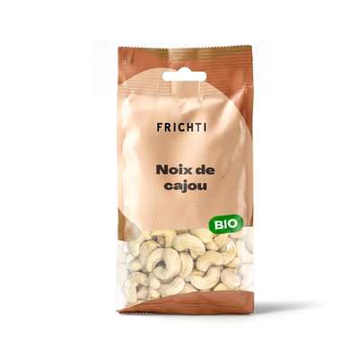 Noix de cajou natures BIO, Frichti (40 g)