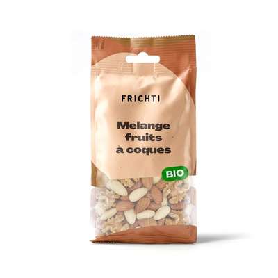 Mélange Fruits à coque BIO, Frichti (40 g)