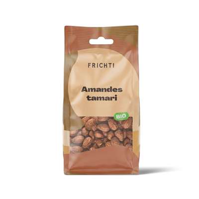 Amandes au tamari BIO, Frichti (125 g)