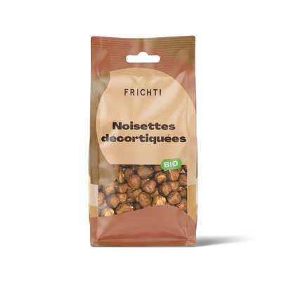 Noisettes décortiquées BIO, Frichti (125 g)
