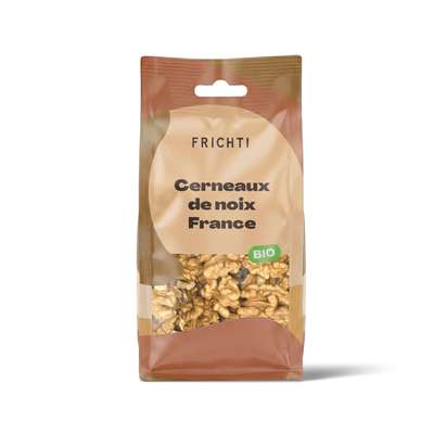 Cerneaux de noix France BIO, Frichti (125 g)